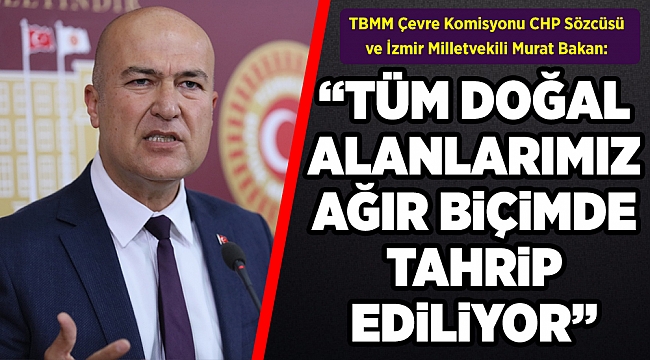 CHP’den maden sahalarını değiştiren kanun teklifi