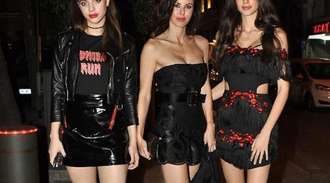 Defne Samyeli&#039;nin kızı Deren Talu paylaştı! İşte babası Eren Talu...