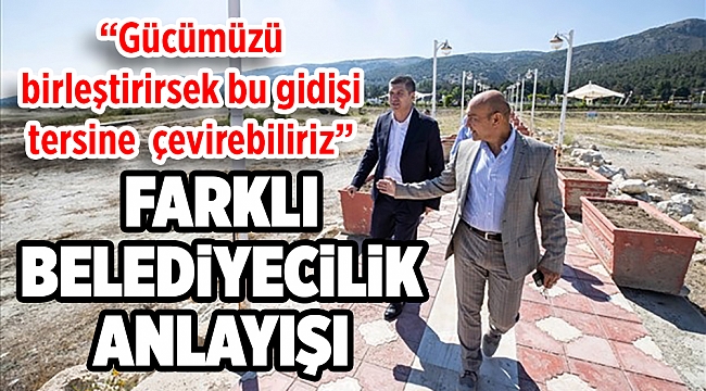 "Gücümüzü birleştirirsek bu gidişi tersine çevirebilir, düzeltebiliriz"