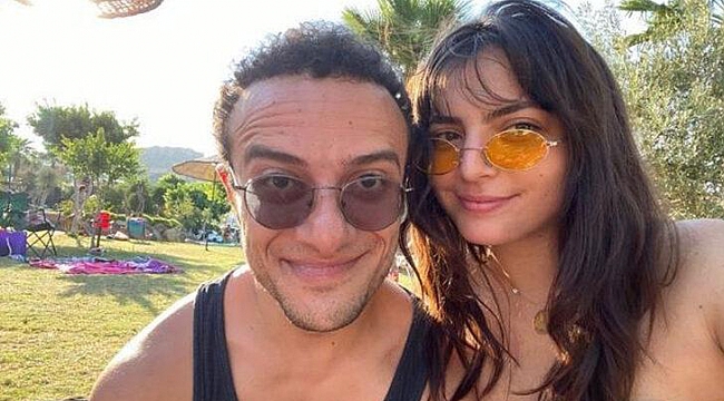 Hamza Yazıcı sevgilisi Şenay Forbes&#039;a atılan çirkin mesajları ifşa etti
