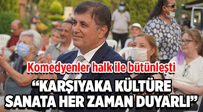 Her hafta sanatın çeşitli konularını ele alan Kent’te Sanat Söyleşileri’nde mikrofon bu hafta komedyenlerin elinde özgürleşti.