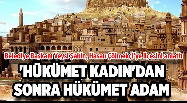 'HÜKÜMET KADIN'DAN SONRA HÜKÜMET ADAM