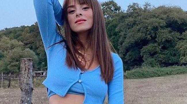 İlayda Alişan&#039;dan sere serpe tatil pozu