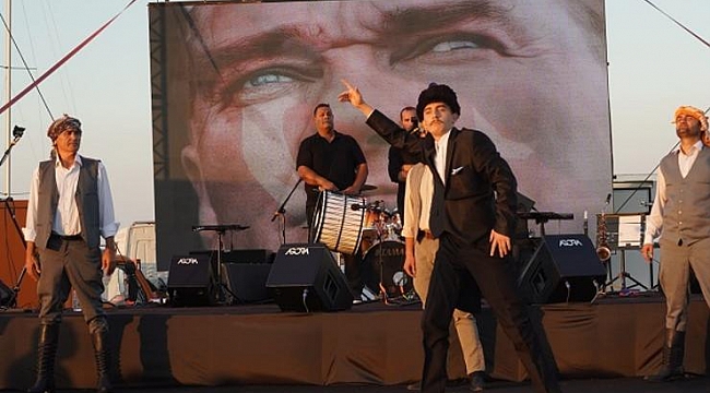 Ilıca’dan Ata’ya coşkulu selam!