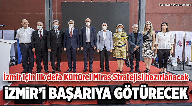 İzmir'de Kültürel Mirasın Korunması İçin Sivil Toplum Kuruluşları Bir Araya Geliyor