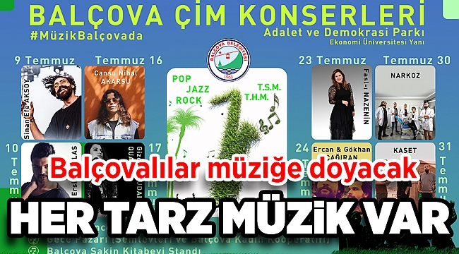 İzmir Müziğe Doyacak