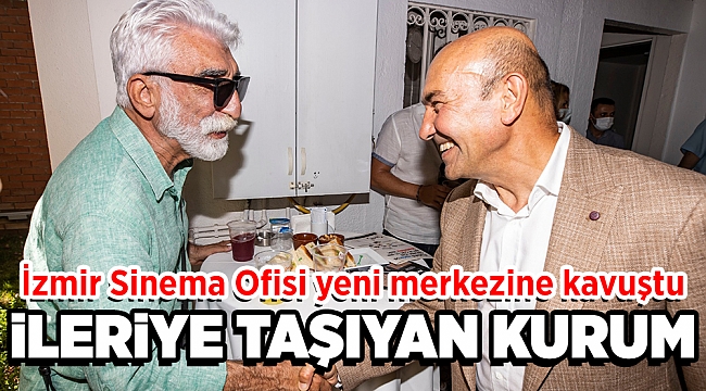 İzmir Sinema Ofisi yeni merkezine kavuştu
