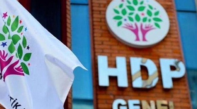 Kapatma iddianamesi HDP'ye ulaştı