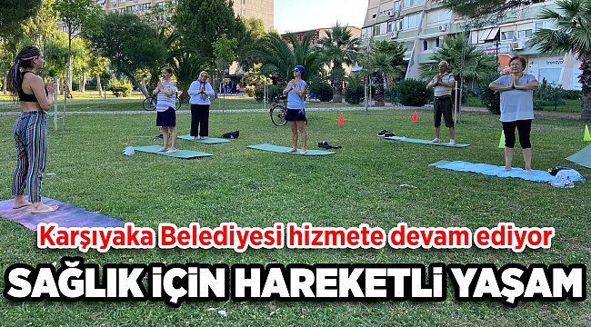 Karşıyaka Belediyesi'nden çınarlara hizmet hamlesi