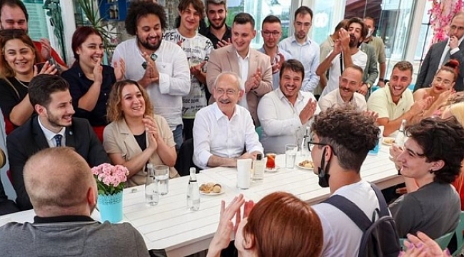 Kılıçdaroğlu kapak fotoğrafını değiştirdi: AKP'ye gönderme