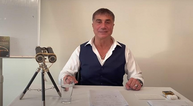 ‘Kimseye anlatma arkasında Reis Sedat Peker var’