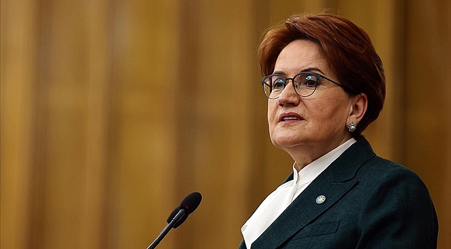Meral Akşener: Oyumuz yüzde 16 civarında yüzde 20’ye çıkarmayı hedefliyoruz
