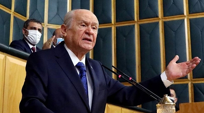 MHP lideri Bahçeli'den fezleke çıkışı