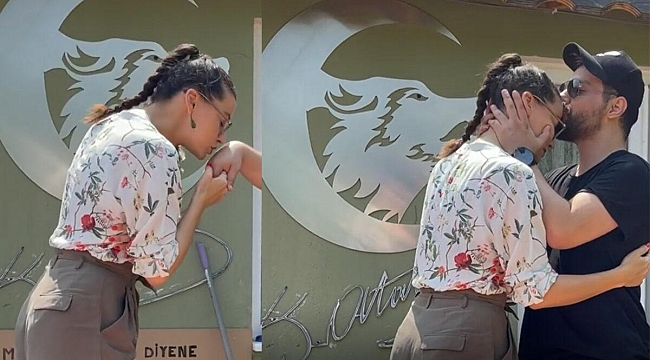 Müjde Uzman ve Oğuzhan Uğur&#039;un bayramlaşma videosu gündem oldu