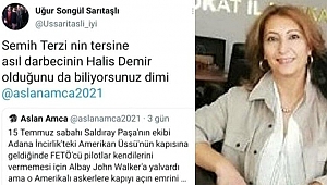 Ömer Halisdemir'e çirkin sözler... İYİ Partili yönetici Songül Sarıtaşlı, 15 Temmuz kahramanına 'darbeci' dedi