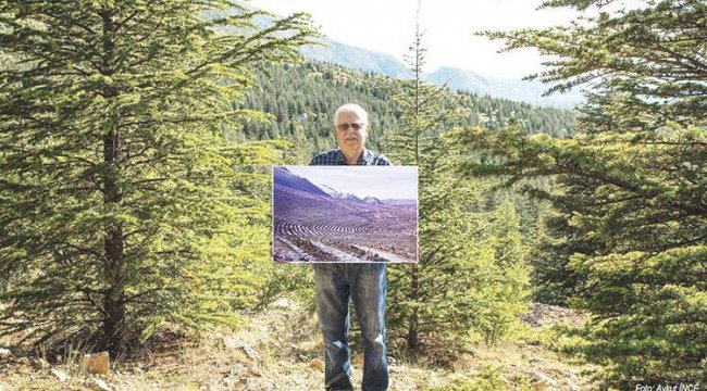 Ormanın hafızası Necati amca