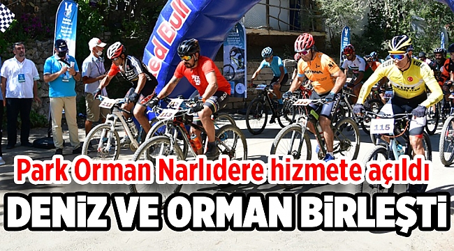 Park Orman Narlıdere hizmete açıldı