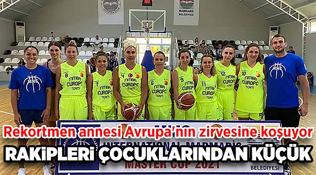 Parkelerin rekortmen annesi Avrupa'nın zirvesinde