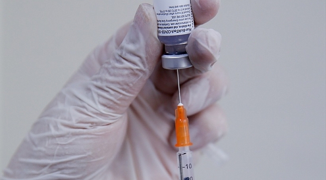 Pfizer-BioNTech aşısı Delta varyantına karşı yüzde 70 etkili