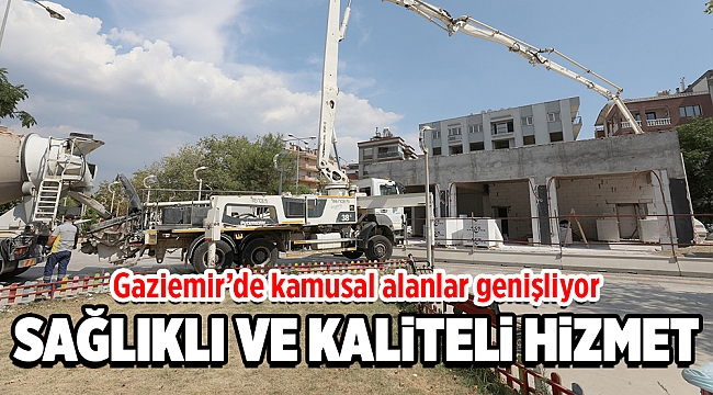 Porta Gaziemir 2 yola çıkıyor