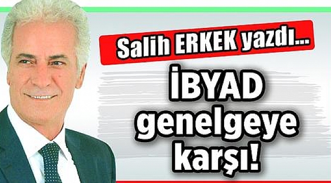 Salih Erkek Yazdı...