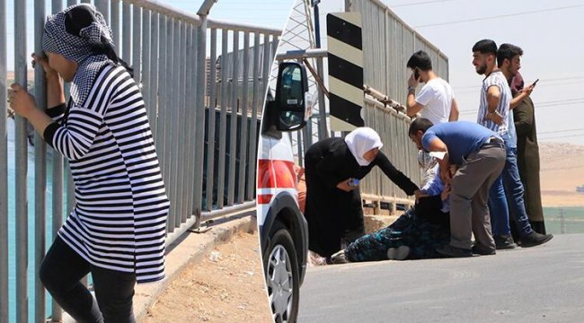Şanlıurfa&#039;da feci olay! Yıkıldılar...