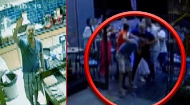 Şehir eşkıyaları dükkanlarını bastı… Oyuncu ve annesine ‘tatlı’ dayağı!