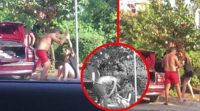 Sokak ortasında dehşet! Yeni evli çiftin 'düğün masrafları' kavgası