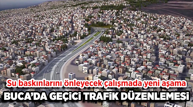 Su baskınlarını önleyecek çalışmada yeni aşama