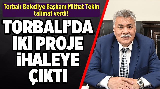 Torbalı Belediyesi’nden kırsala yatırım