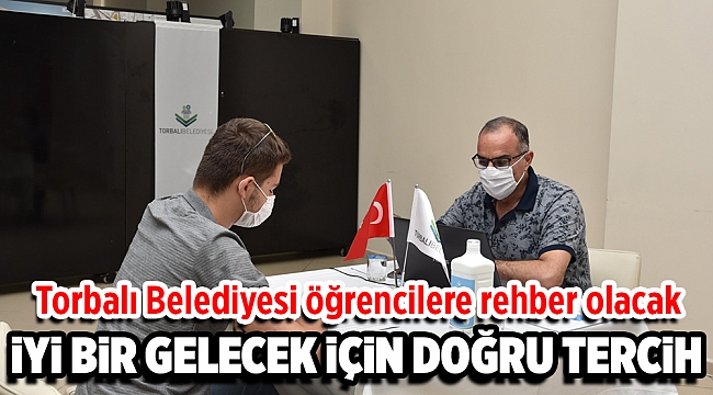 Torbalı Belediyesi öğrencilere rehber olacak