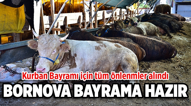 Tüm önlemler alındı: Bornova bayrama hazır