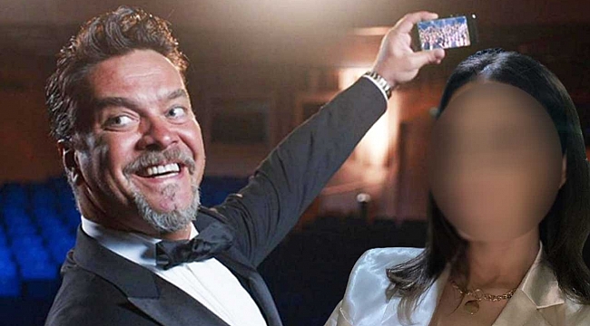 Ünlü komedyen Beyazıt Öztürk&#039;ün 24 yaşındaki genç sevgilisi ifşa oldu! Bakın kim çıktı!