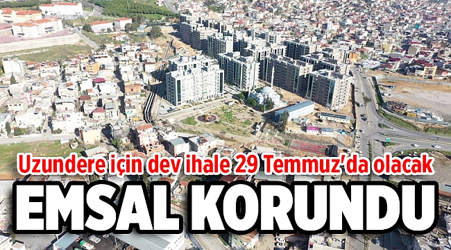 Uzundere için dev ihale 29 Temmuz'da