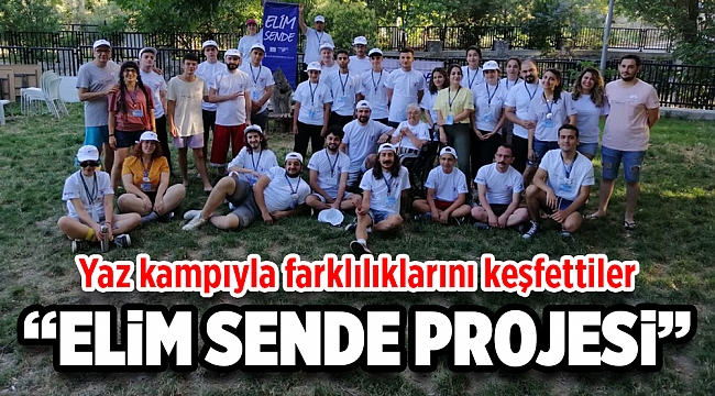 Yaz kampıyla farklılıklarını keşfettiler