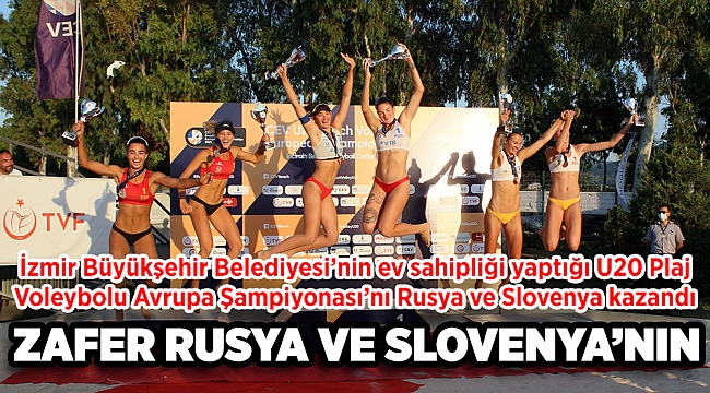 Zafer Rusya ve Slovenya&#039;nın