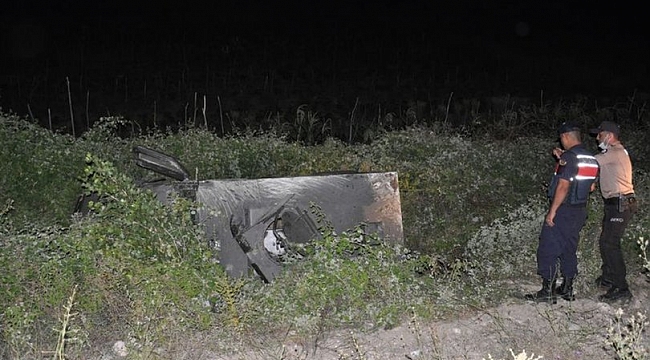 Zırhlı askeri araç şarampole devrildi: 3 asker yaralı