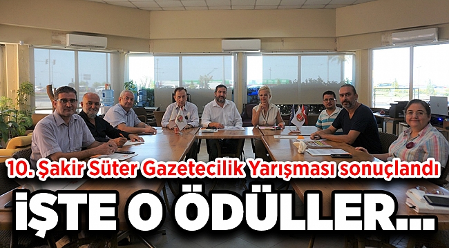 10. Şakir Süter Gazetecilik Yarışması Sonuçlandı