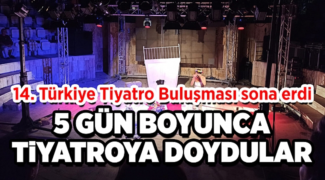 14. Türkiye Tiyatro Buluşması sona erdi