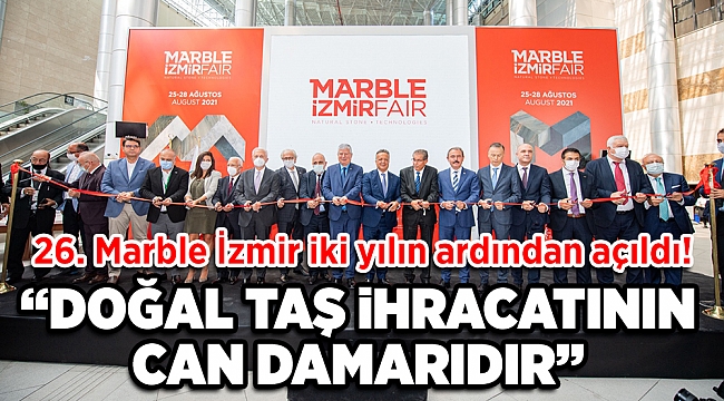 26. Marble İzmir iki yılın ardından açıldı