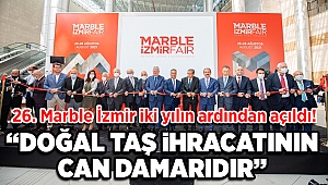 26. Marble İzmir iki yılın ardından açıldı