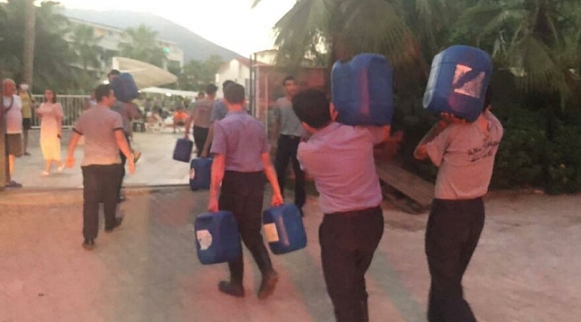 400’den fazla Mehmetçik alevlere müdahale ediyor