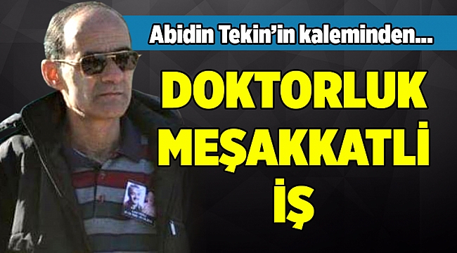 Abidin Tekin&#039;in Kaleminde...