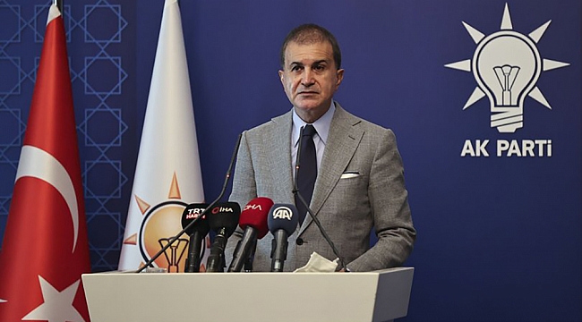 AK Parti Sözcüsü Çelik'ten açıklamalar