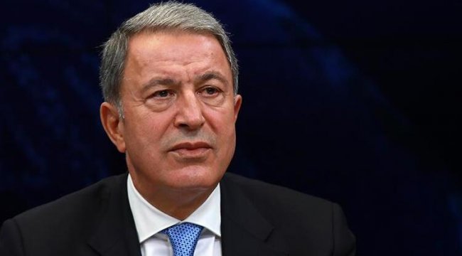 Akar'dan Almanya Savunma Bakanı ile Afganistan görüşmesi