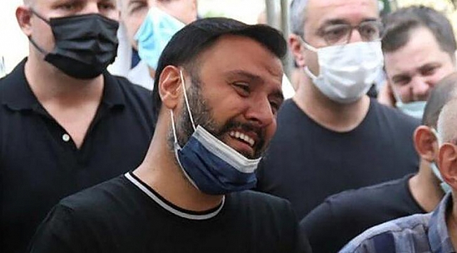 Alişan Selçuk Tektaş&#039;ın 40&#039;ı için mezarlıktaydı! Annesinin feryatları yürek dağladı