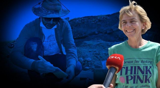 Arslantepe Höyüğü'nde heyecanlandıran keşif