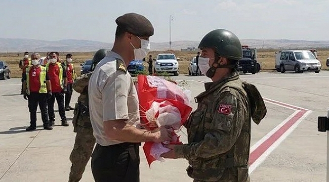 Askerlerin Kabil'den tahliyesi tamamlandı