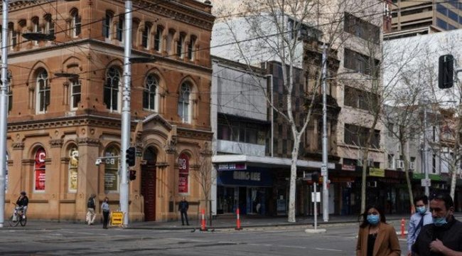 Avustralya&#039;nın başkenti Canberra&#039;da tam kapanmanın süresi uzatıldı