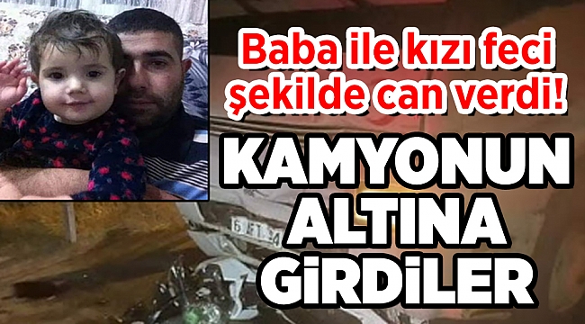 Babayla kızına kahreden veda